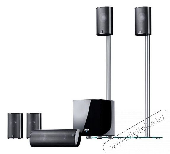 Canton Movie 2005.2 5.1 h&aacute;zimozi hangfalszett - fekete Audio-Video / Hifi / Multim&eacute;dia - Hangfal - Hangfalszett - Hangfalszett - 293052