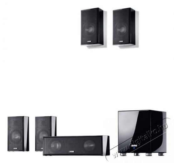 Canton Movie 3005 HGL 5.1 h&aacute;zimozi hangfalszett - fekete Audio-Video / Hifi / Multim&eacute;dia - Hangfal - Hangfalszett - Hangfalszett - 293141