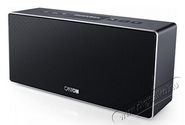 Canton Musicbox S hangsugárzó - fekete Audio-Video / Hifi / Multimédia - Hordozható, vezeték nélküli / bluetooth hangsugárzó - Hordozható, vezeték nélküli / bluetooth hangsugárzó - 295558