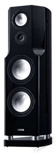 Canton Reference 2.2 DC hangsugárzó - fekete Audio-Video / Hifi / Multimédia - Hangfal - Hangfalszett - Álló / front hangfal - 293213