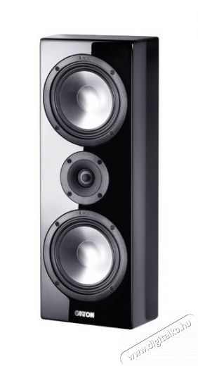 Canton Reference 502R HGL hangsugárzó - fekete Audio-Video / Hifi / Multimédia - Hangfal - Hangfalszett - Álló / front hangfal - 293160