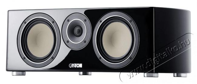 Canton Reference 50K centersugárzó - fekete Audio-Video / Hifi / Multimédia - Hangfal - Hangfalszett - Centersugárzó - 293888