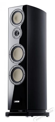 Canton Reference 5K hangsugárzó /pár - fekete Audio-Video / Hifi / Multimédia - Hangfal - Hangfalszett - Álló / front hangfal - 293940