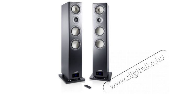 Canton SMART CHRONO SL 8 Black matt aktív vezeték nélküli hangsugárzó Audio-Video / Hifi / Multimédia - Hangfal - Hangfalszett - Vezeték nélküli egység - 355371