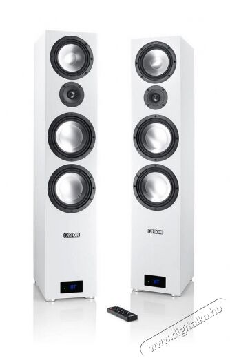 Canton Smart GLE 9 álló hangsugárzó /pár - fehér Audio-Video / Hifi / Multimédia - Hangfal - Hangfalszett - Polc / állványos/ háttér hangsugárzó - 355375