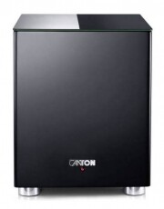Canton SMART SUB 8 mélysugárzó - fekete Audio-Video / Hifi / Multimédia - Hangfal - Hangfalszett - Mélynyomó - 352997