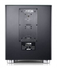 Canton SMART SUB 8 mélysugárzó - fekete Audio-Video / Hifi / Multimédia - Hangfal - Hangfalszett - Mélynyomó - 352997