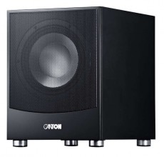 Canton Sub 10.2 mélynyomó - fekete Audio-Video / Hifi / Multimédia - Hangfal - Hangfalszett - Mélynyomó - 296330