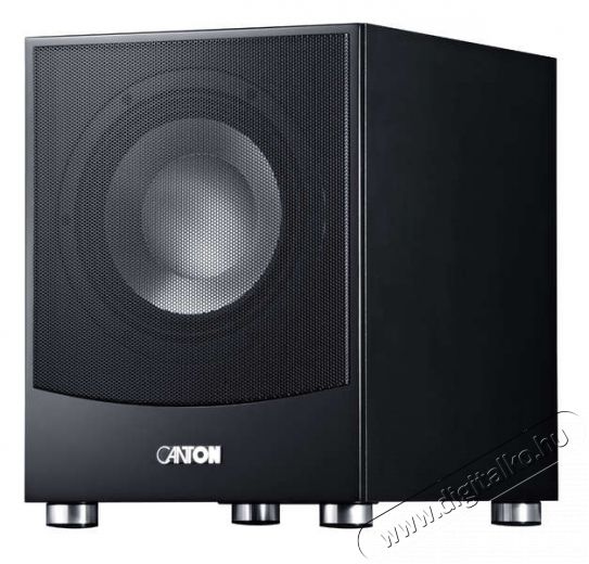 Canton Sub 10.2 mélynyomó - fekete Audio-Video / Hifi / Multimédia - Hangfal - Hangfalszett - Mélynyomó - 296330