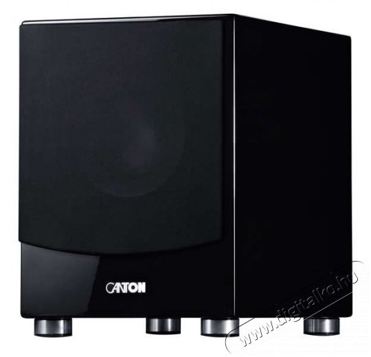 Canton Sub 800 R HG mélynyomó - fekete Audio-Video / Hifi / Multimédia - Hangfal - Hangfalszett - Mélynyomó - 293101