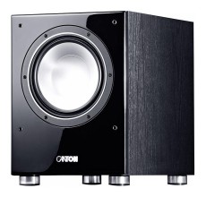 Canton SUB 80.2 mélynyomó - fekete Audio-Video / Hifi / Multimédia - Hangfal - Hangfalszett - Mélynyomó - 295540