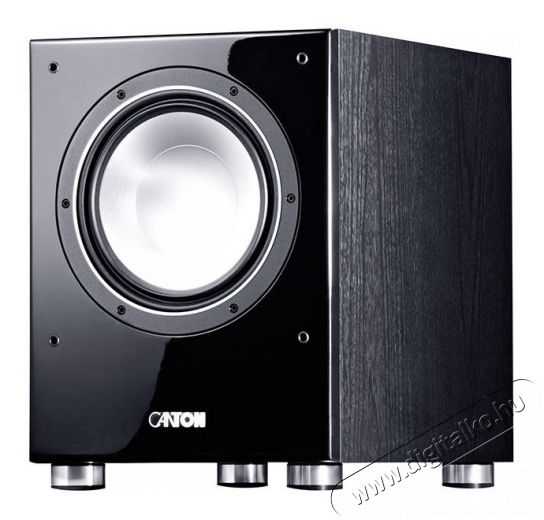 Canton SUB 80.2 mélynyomó - fekete Audio-Video / Hifi / Multimédia - Hangfal - Hangfalszett - Mélynyomó - 295540