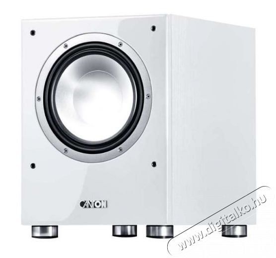 Canton Sub 80 mélynyomó - fehér Audio-Video / Hifi / Multimédia - Hangfal - Hangfalszett - Mélynyomó - 293028