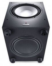 Canton SUB 12.4 mélyláda - fekete Audio-Video / Hifi / Multimédia - Hangfal - Hangfalszett - Mélynyomó - 353001