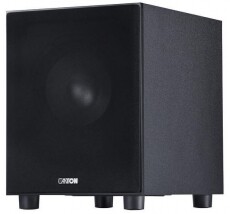 Canton SUB 12.4 mélyláda - fekete Audio-Video / Hifi / Multimédia - Hangfal - Hangfalszett - Mélynyomó - 353001