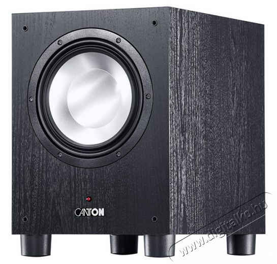 Canton SUB 8.3 mélysugárzó - fekete Audio-Video / Hifi / Multimédia - Hangfal - Hangfalszett - Mélynyomó - 320448