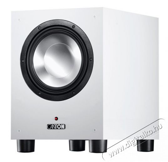Canton SUB 8.3 mélysugárzó - fehér Audio-Video / Hifi / Multimédia - Hangfal - Hangfalszett - Mélynyomó - 320447