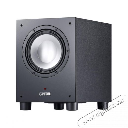 Canton SUB 8.4 aktív mélysugárzó - fekete Audio-Video / Hifi / Multimédia - Hangfal - Hangfalszett - Mélynyomó - 353003