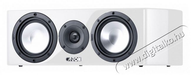 Canton Vento 858.2 HGL centersugárzó - fehér Audio-Video / Hifi / Multimédia - Hangfal - Hangfalszett - Centersugárzó - 293206