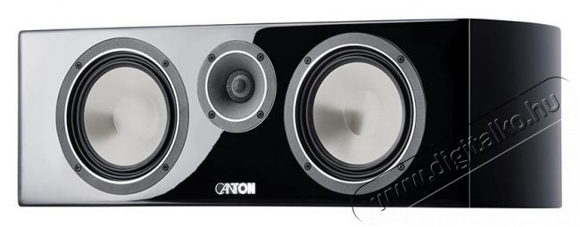 Canton Vento 866 centersugárzó - fekete Audio-Video / Hifi / Multimédia - Hangfal - Hangfalszett - Centersugárzó - 295521