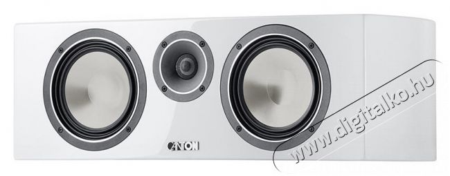 Canton Vento 866 centersugárzó - fehér Audio-Video / Hifi / Multimédia - Hangfal - Hangfalszett - Centersugárzó - 295520
