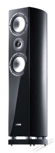 Canton Vento 870.2 DC HG hangsugárzó - fekete Audio-Video / Hifi / Multimédia - Hangfal - Hangfalszett - Álló / front hangfal - 293089