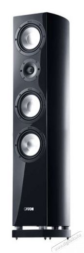 Canton Vento 880.2DC HGL hangsugárzó - fekete Audio-Video / Hifi / Multimédia - Hangfal - Hangfalszett - Álló / front hangfal - 293103