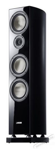 Canton Vento 886 DC hangsugárzó - fekete Audio-Video / Hifi / Multimédia - Hangfal - Hangfalszett - Álló / front hangfal - 295530