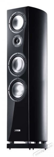 Canton Vento 890.2 DC hangsugárzó - fekete Audio-Video / Hifi / Multimédia - Hangfal - Hangfalszett - Álló / front hangfal - 292818