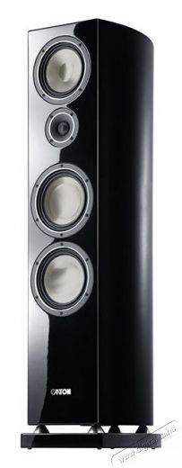Canton Vento 896 DC hangsugárzó - fekete Audio-Video / Hifi / Multimédia - Hangfal - Hangfalszett - Álló / front hangfal - 295535