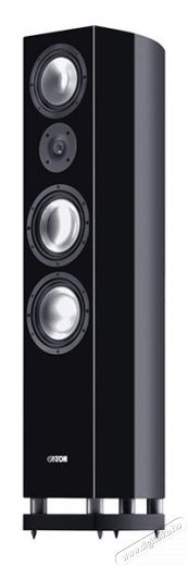 Canton Vento Reference 5 DC hangfalpár - fekete /pár Audio-Video / Hifi / Multimédia - Hangfal - Hangfalszett - Álló / front hangfal - 293971