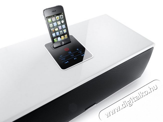 Canton Musicbox M hangprojektor és dokkoló egység - fehér Audio-Video / Hifi / Multimédia - Hangprojektor / soundbar - Mélyláda nélkül - 293224