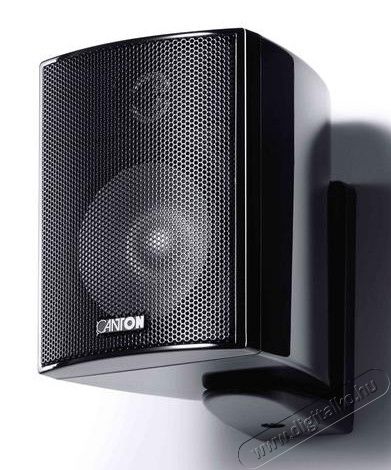 Canton PLUS MX.3 HGL hangsugárzó /pár - fekete Audio-Video / Hifi / Multimédia - Hangfal - Hangfalszett - Polc / állványos/ háttér hangsugárzó - 293047