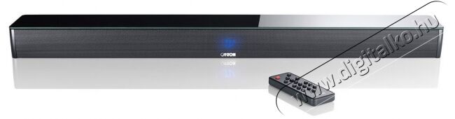 Canton SMART SOUNDBAR 9 hangprojektor - fekete Audio-Video / Hifi / Multimédia - Hangprojektor / soundbar - Mélyládával - 352993