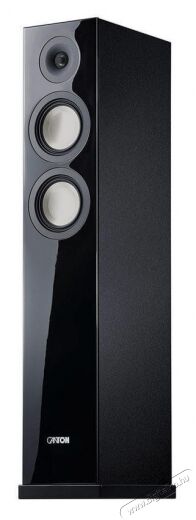 Canton CHRONO 70 BLACK HGL hangfal /pár Audio-Video / Hifi / Multimédia - Hangfal - Hangfalszett - Álló / front hangfal - 352960