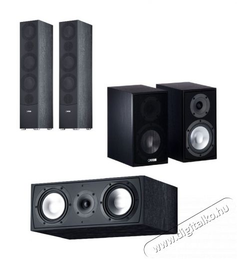 Canton GLE 490.2 + 420.2 + 455.2 hangfal Audio-Video / Hifi / Multimédia - Hangfal - Hangfalszett - Hangfalszett - 347318