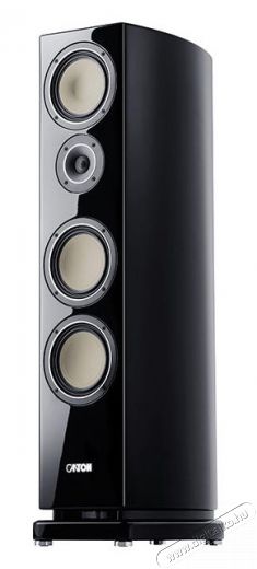 Canton Reference 7K hangsugárzó /pár - fekete Audio-Video / Hifi / Multimédia - Hangfal - Hangfalszett - Álló / front hangfal - 293936