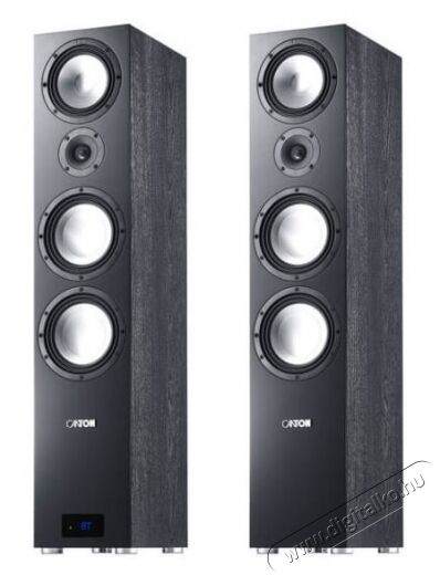 Canton GLE 496.2 BT BLACK Audio-Video / Hifi / Multimédia - Hangfal - Hangfalszett - Álló / front hangfal - 326909