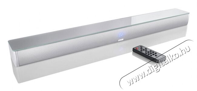 Canton Smart Soundbar 9 - ezüst Audio-Video / Hifi / Multimédia - Hangfal - Hangfalszett - Álló / front hangfal - 352994