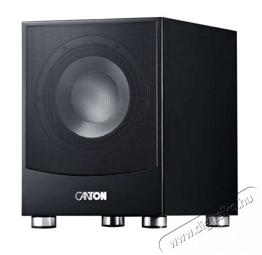 Canton Sub 6 mélynyomó - fekete Audio-Video / Hifi / Multimédia - Hangfal - Hangfalszett - Mélynyomó - 296336