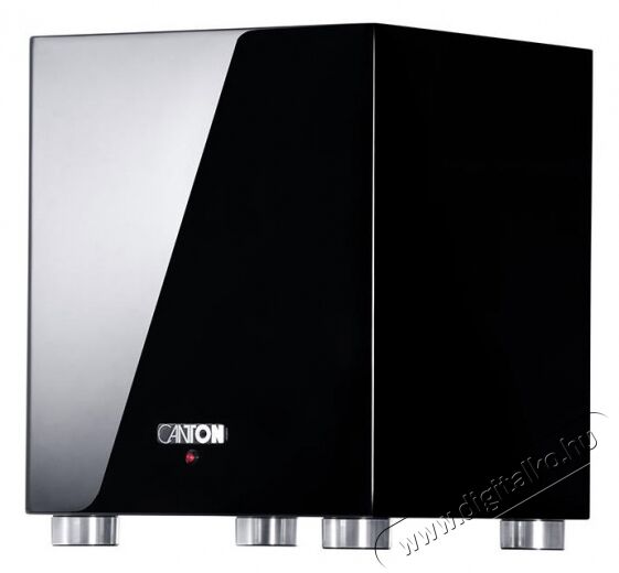 Canton SUB 601 mélysugárzó - fényesfekete Audio-Video / Hifi / Multimédia - Hangfal - Hangfalszett - Mélynyomó - 320446