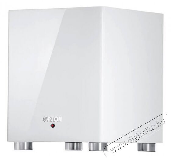 Canton SUB 601 aktív mélysugárzó - fehér Audio-Video / Hifi / Multimédia - Hangfal - Hangfalszett - Mélynyomó - 320445