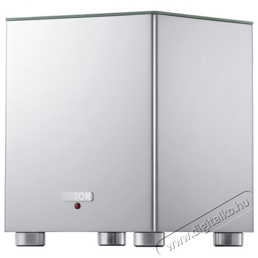 Canton SMART SUB 8 mélysugárzó - ezüst Audio-Video / Hifi / Multimédia - Hangfal - Hangfalszett - Mélynyomó - 352998