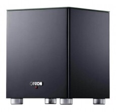 Canton SMART SUB 8 mélysugárzó - fekete Audio-Video / Hifi / Multimédia - Hangfal - Hangfalszett - Mélynyomó - 352997