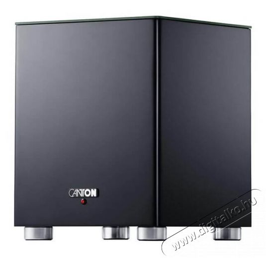 Canton SMART SUB 8 mélysugárzó - fekete Audio-Video / Hifi / Multimédia - Hangfal - Hangfalszett - Mélynyomó - 352997