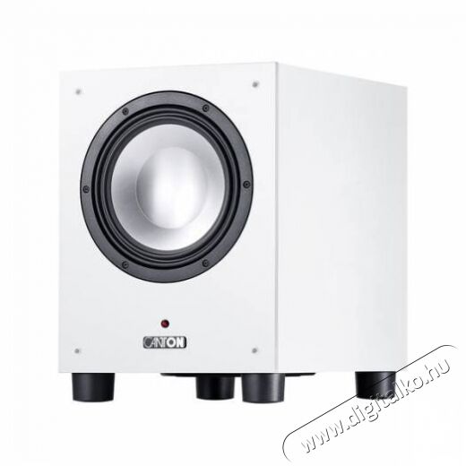 Canton SUB 8.4 Mélysugárzó - fehér Audio-Video / Hifi / Multimédia - Hangfal - Hangfalszett - Mélynyomó - 353004