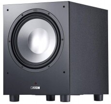 Canton SUB 12.4 mélyláda - fekete Audio-Video / Hifi / Multimédia - Hangfal - Hangfalszett - Mélynyomó - 353001