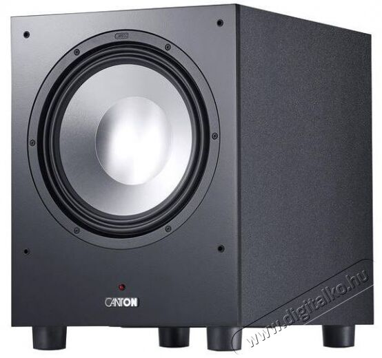 Canton SUB 12.4 mélyláda - fekete Audio-Video / Hifi / Multimédia - Hangfal - Hangfalszett - Mélynyomó - 353001