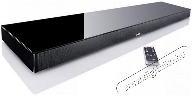 Canton DM 100 hangprojektor - fekete Audio-Video / Hifi / Multimédia - Hangprojektor / soundbar - Tv állványként is használható - 296293