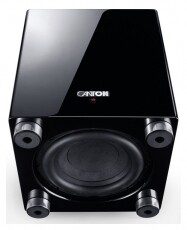 Canton SUB 601 mélysugárzó - fényesfekete Audio-Video / Hifi / Multimédia - Hangfal - Hangfalszett - Mélynyomó - 320446